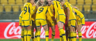 Så var Sveriges målfest mot Italien