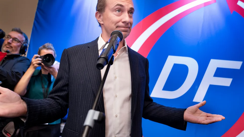 Morten Messerschmidt från DF. Arkivbild.