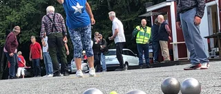 Fullt ös på boulebanan när Enakulan firar 10 år