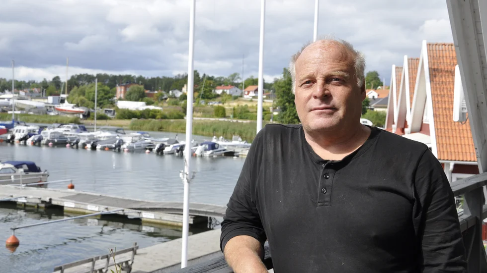 Olle Johansson driver  Marin Center i Loftahammar.