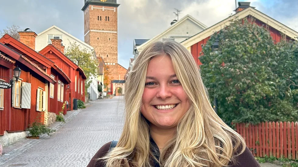 Alice Landerholm (M) är lokalpolitiker i Strängnäs och ordförande för Moderat skolungdom. Nu finns hon med på tidningen Expressens lista över landets mäktigaste unga politiker.