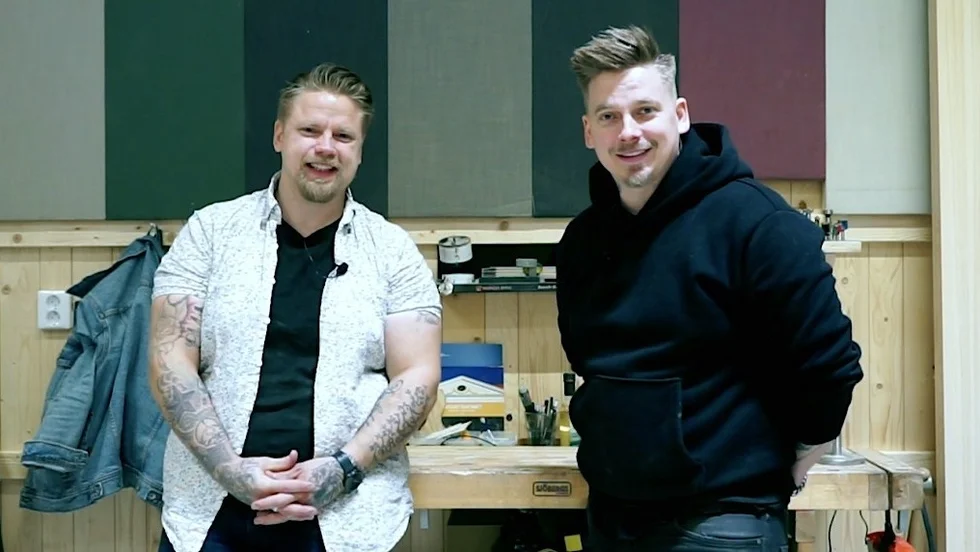 Bröderna Robin Alm och Rickard Linton har nya krogplaner i Knivsta och kommer att fortsätta jobba tillsammans.