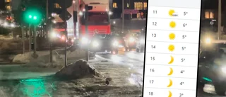 Prognosen: Snart kan det bli 25 minusgrader igen