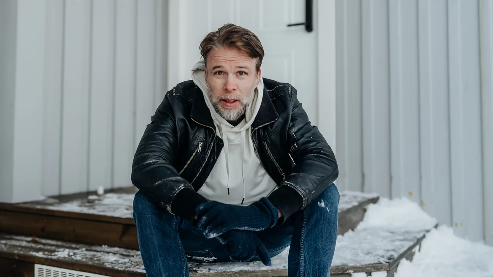 Stefan Sundström från Luleå har fått en jättepublik efter sitt senaste inlägg på Instagram.