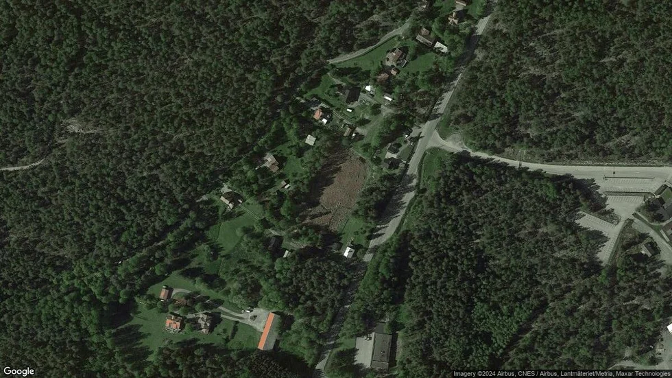 Området kring Lilla Nyby 8