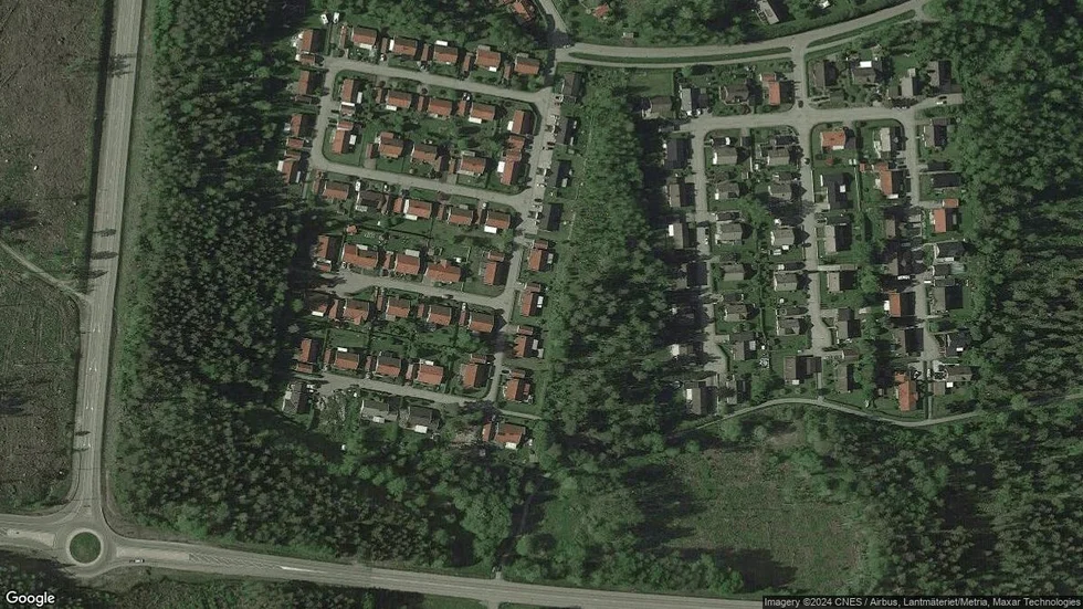 Området kring Plogvägen 11