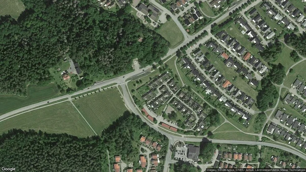 Området kring Stubbåkersvägen 6