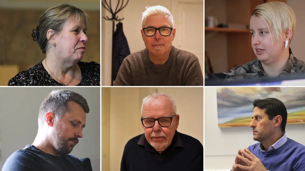 Sex stycken S-politiker menar att majoriteten i Motala kommun inte haft ett lätt första år vid makten.