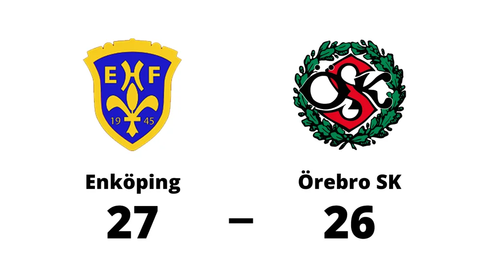 Enköpings HS vann mot Örebro SK HK