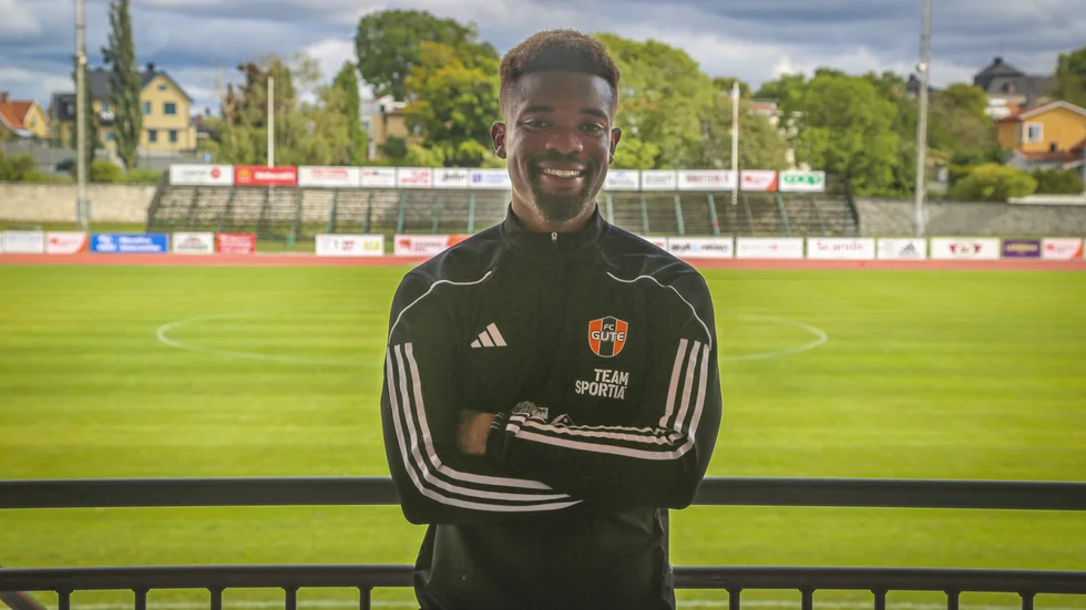 Kwesi Kyei heter FC Gutes nya analytiker som gett tränarstaben ytterligare en dimension.