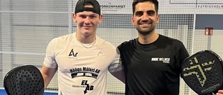 Västervikare vann padelturnering i Katrineholm