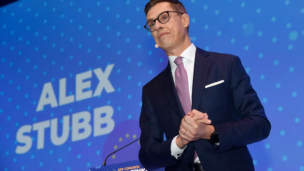 Alexander Stubb kandiderar i presidentvalet. Arkivbild.