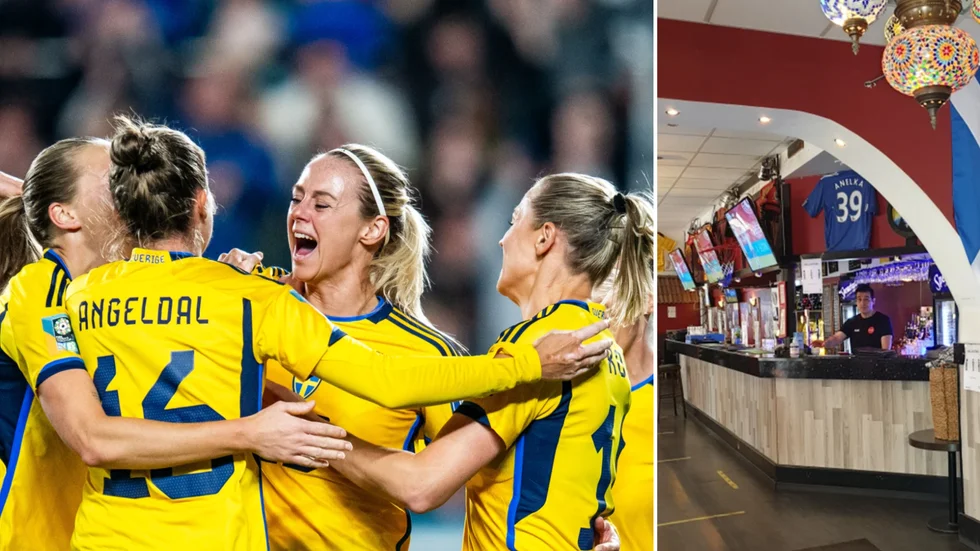 Det svenska damlandslaget stormar mot VM-medalj nere i Nya Zeeland och Australien. Men i Luleå arrangeras ingen offentlig visning av semifinalen mot Spanien.