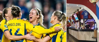 Trots VM-feber – Sveriges semifinal sänds inte av Luleåkrogarna
