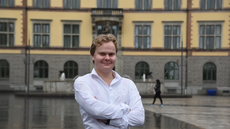 Elias Nyqvist, Moderata ungdomsförbundet Sörmland.