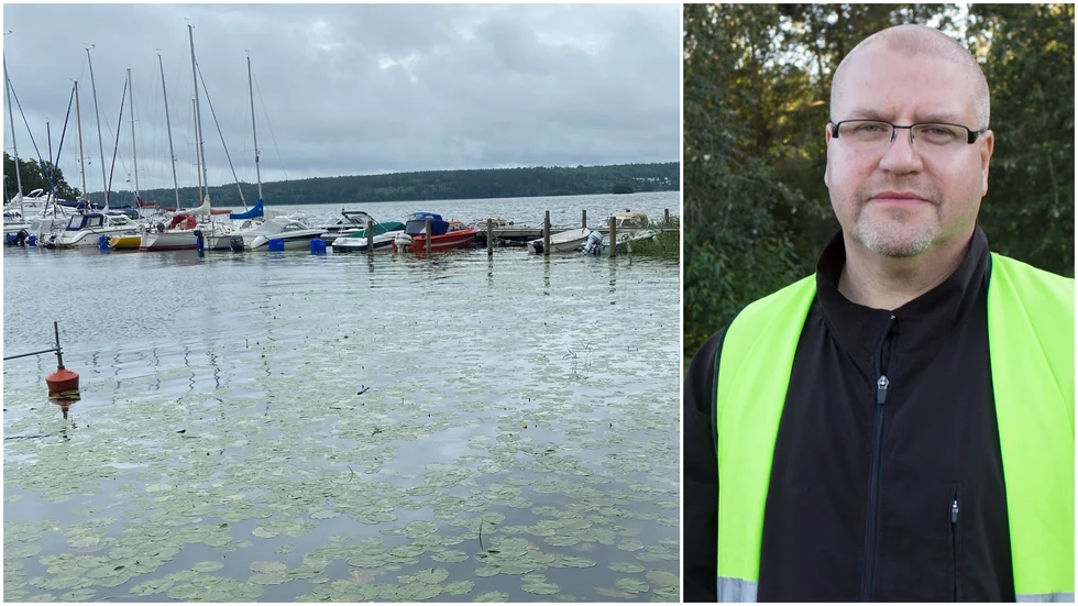 Magnus Idebro, pressansvarig på Missing people i regionen, berättar om den stundande insatsen i Nabbviken.