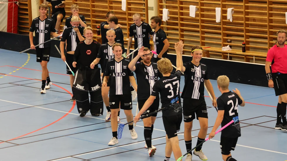 VIBK vann första träningsmatchen för säsongen.