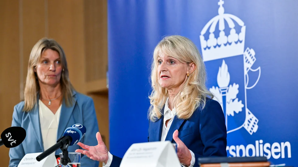 Säkerhetspolischef Charlotte von Essen.