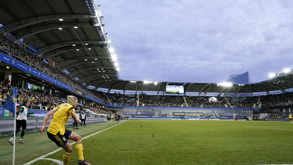 Jonna Andersson är ett av Sveriges vapen när det gäller hörnor i kvartsfinalen i fotbolls-VM mot Japan på fredagen.