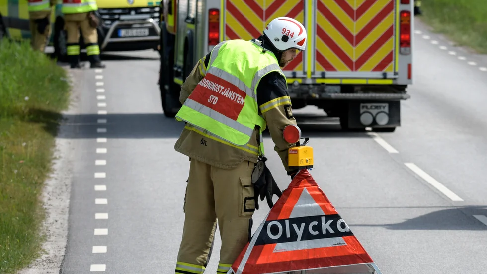 Mannen är misstänkt för flera brott i samband med olyckan. Arkivbild.