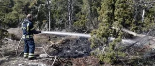 Brandfaran extremt stor