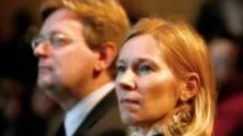 Med stolthet presenterade Bo Dahlöf den nya projektledaren Tiina Mykkänen i går. Hon kan spela en nyckelroll i Tillväxt Gotland.