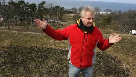 Vill vidare. "Det är fel på systemet, när en ensam person kan haverera det. Kommunen borde kunna få säga att ´Vi hör vad du säger, men du är en ensam person och vi är en kommun, så nu bestämmer vi så här.´" säger Pigge Werkelin.Foto: Tobias Wallström