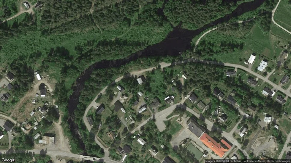 Området kring Garvarvägen 29