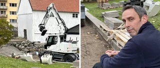 Miniparken i Uppsalas hjärta stadgas upp