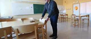 Skolstart för flyktingelever