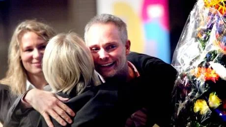 Hellé och Björn Henriksson blev årets innovatörer för sin pillerburk.