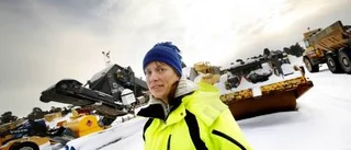 Underhållet skopas bort