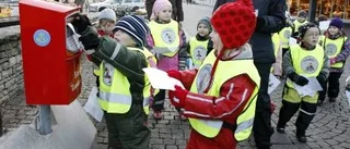 Nu kan de skicka brev till Tomten