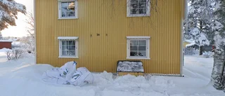 Huset på Skomakaregatan 16 i Arvidsjaur har bytt ägare två gånger sedan 2021