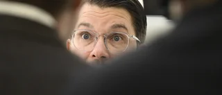 Jimmie Åkesson kastade masken i Västerås