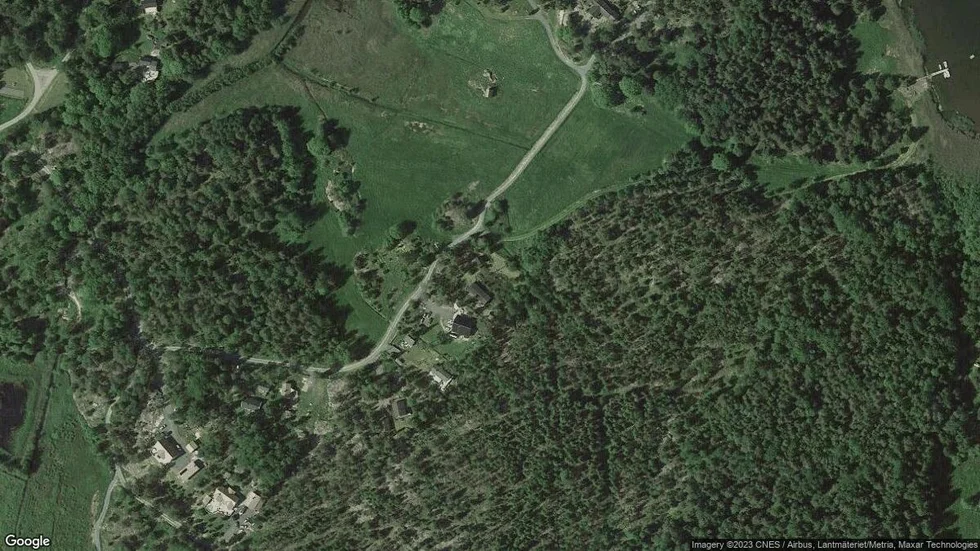 Området kring Klintholmens Väg 12