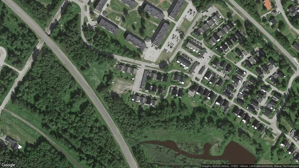Området kring Näckrosgränd 8