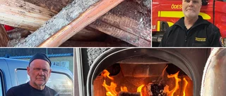 Sotaren: Kraftigt drag i kanalen kan orsaka brand i huset