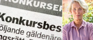 Dramatisk ökning av konkurser: "Be om hjälp i tid"