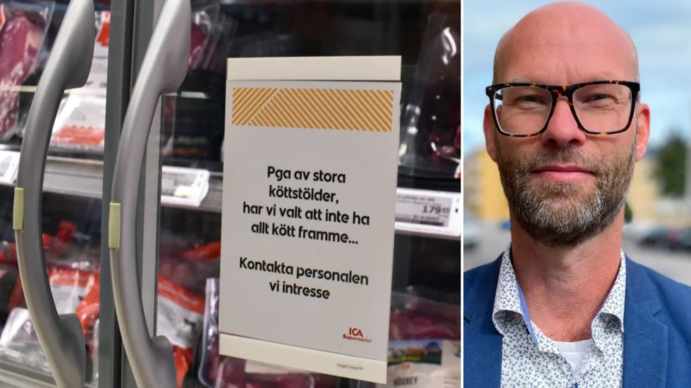 Stopp! Centerpartiet i Norrköping har lagt en motion där man hoppas kunna förhindra att stulet kött hamnar på restauranger. "Vi vill att kommunen också kollar märkning och spårbarhet av färskt och fryst kött på restauranger", säger Christian Widlund (C).
