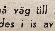 Piteå-Tidningen 27 november 1948.