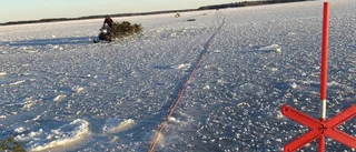 Klart för skoter till skärgårdsö