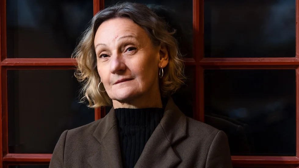Marie Samuelsson får landets främsta tonsättarpris. Pressbild.
