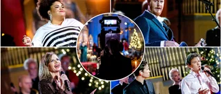 Bildextra: Fullsatt i Luleå när TV4 spelade in årets julkonsert
