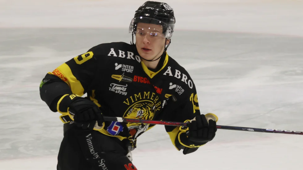 Isac Göransson gjorde sitt första mål för säsongen.