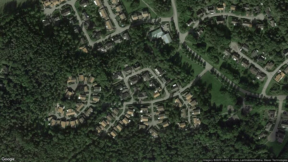 Området kring Hasselvägen 5