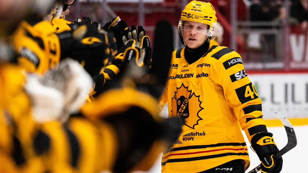 Anton Heikkinen har hittat formen. Under lördagen sköt han segern till AIK borta mot Timrå.