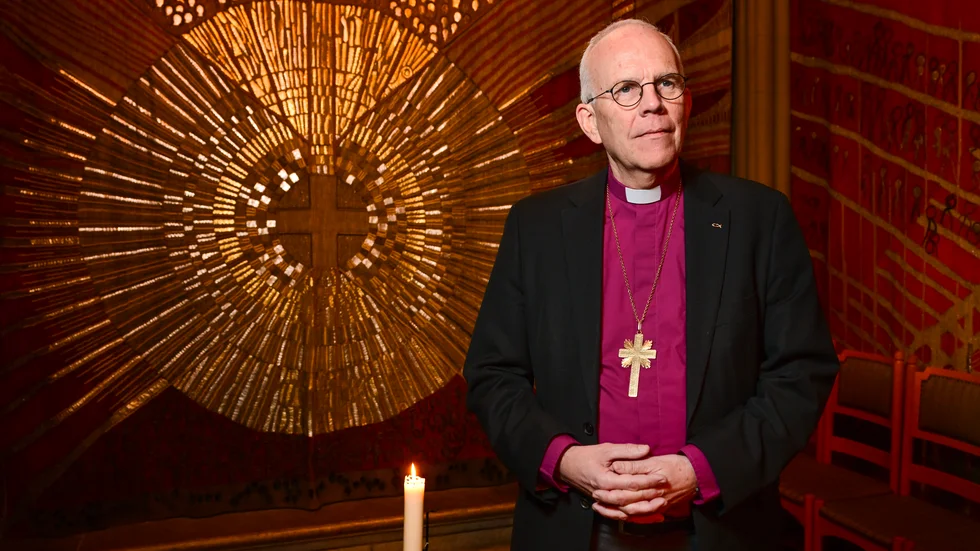 Svenska kyrkans ärkebiskop Martin Modéus välkomnar kommissionens rapport. Arkivbild.