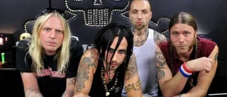 Backyard Babies tar äntligen revansch
