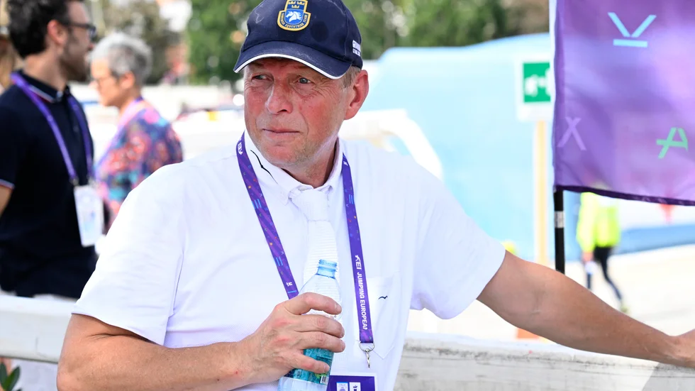 Jens Fredricson missar helgens världscup i Stuttgart. Arkivbild.